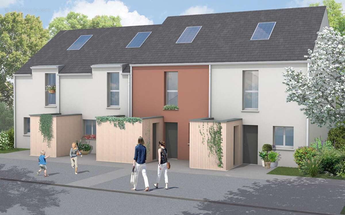 Maison à ROUILLON
