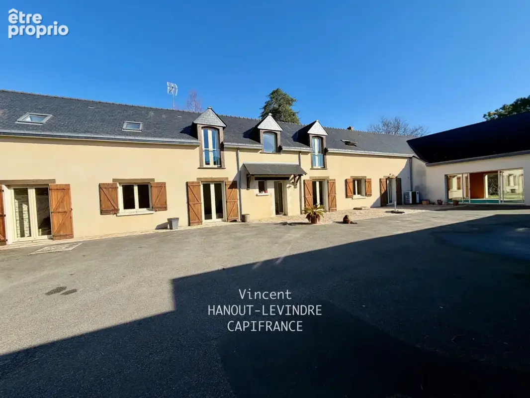 Maison à vendre 10 pièces TIERCE (49) - photo 40