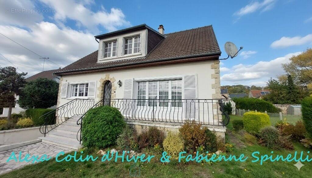 Maison à BUCY-LE-LONG