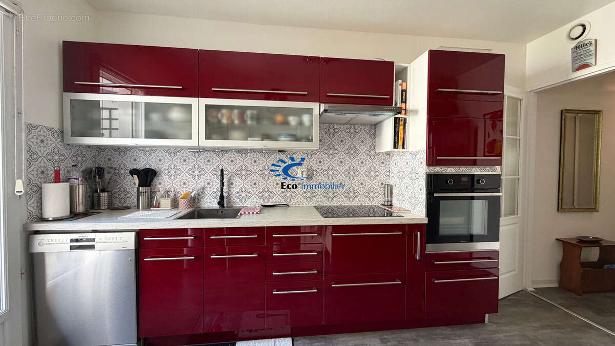 La rochelle maison 103 m² + garage et patios - photo 6