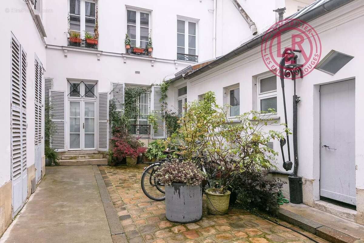 Appartement à PARIS-3E