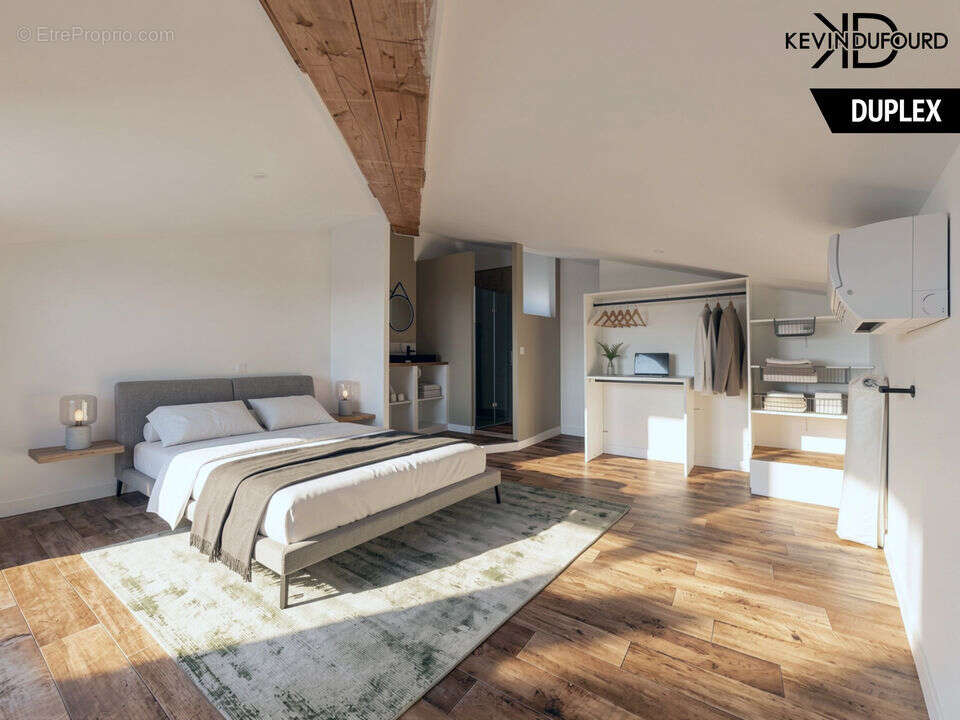 Appartement à VILLENEUVE-DE-BERG