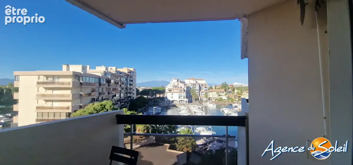 Appartement à CANET-EN-ROUSSILLON