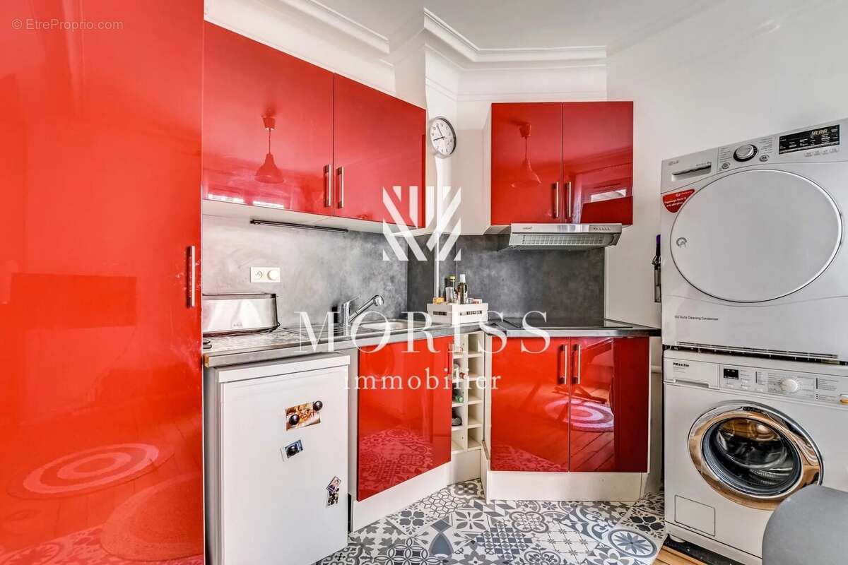 Appartement à PARIS-18E