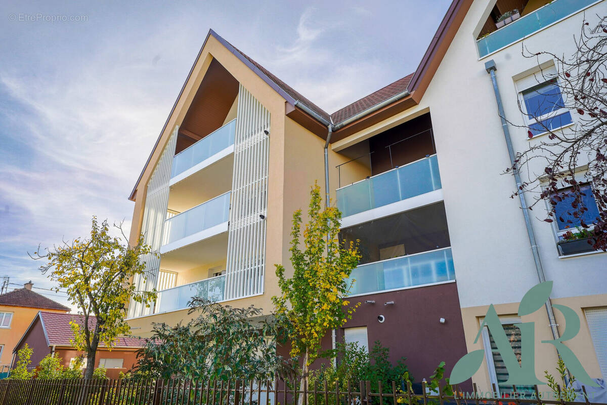 Appartement à MOLSHEIM