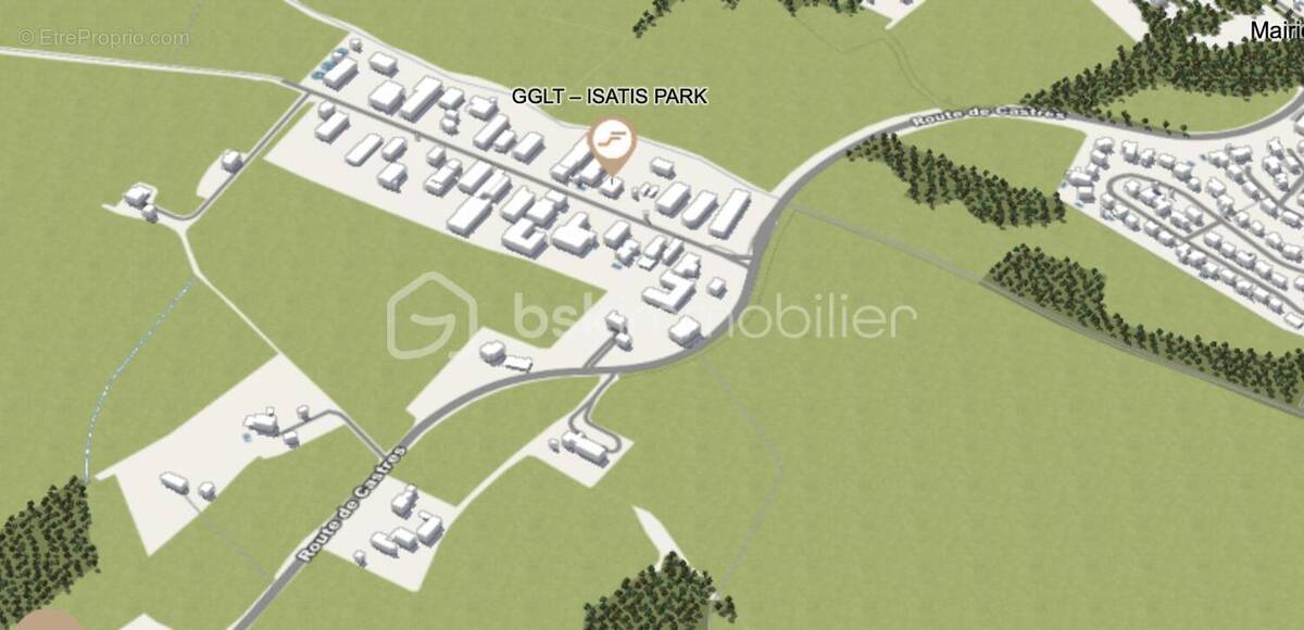 Terrain à DREMIL-LAFAGE