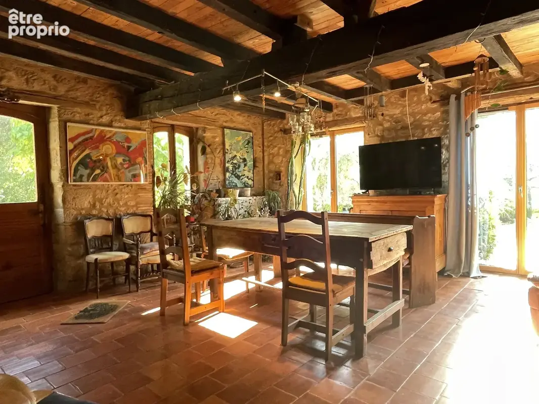 Charmante maison en pierre au calme absolu - photo 3