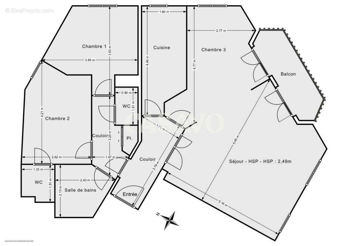 Appartement à CERGY