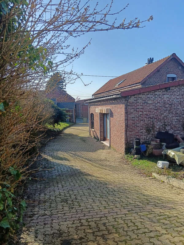 Maison à HAVRINCOURT
