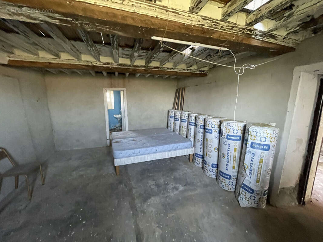 Maison à RAIDS