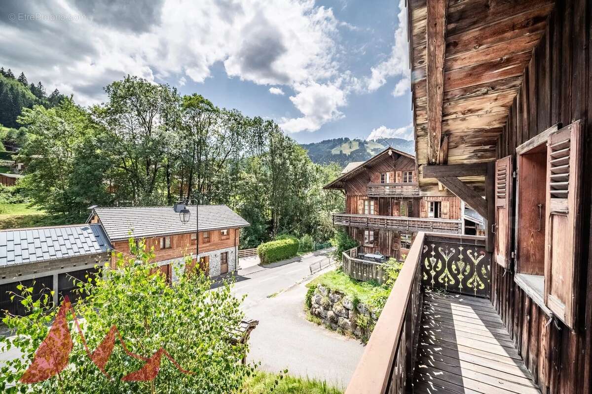 EXCLUSIVITÉ MORZINE IMMOBILIER — Les Udrézants : un penthouse à créer, à deux pas du centre - photo 14