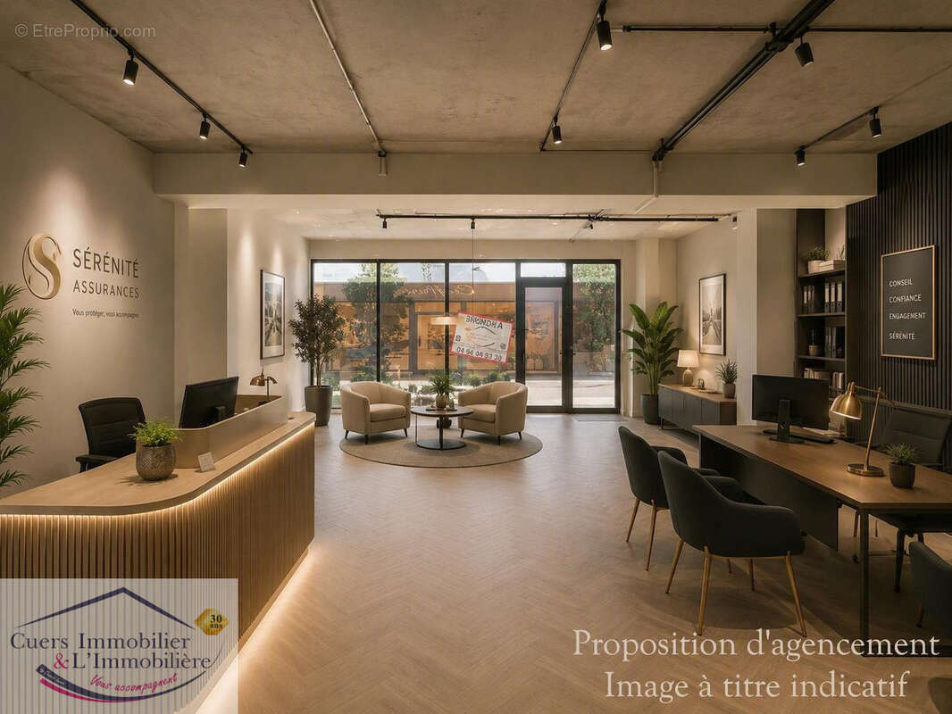 Local commercial ou professionnel - cuers - photo 6