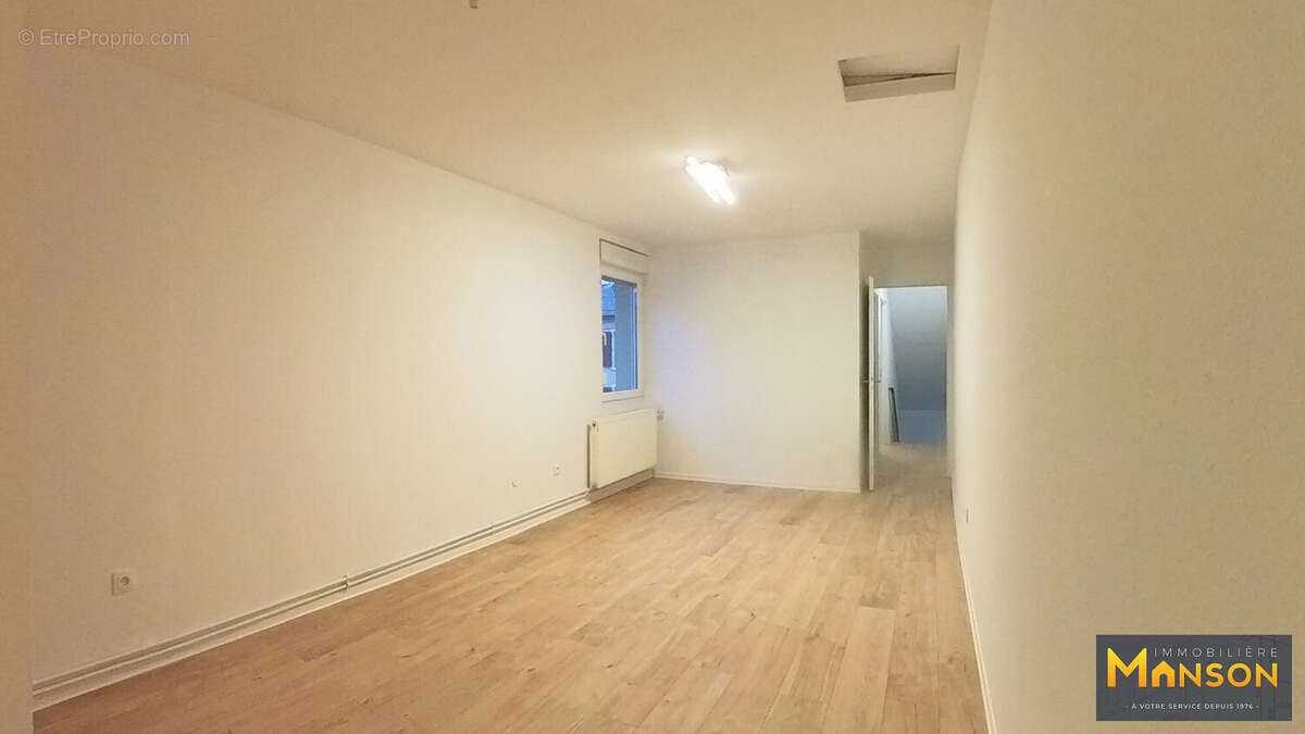 Appartement à DOMBASLE-SUR-MEURTHE