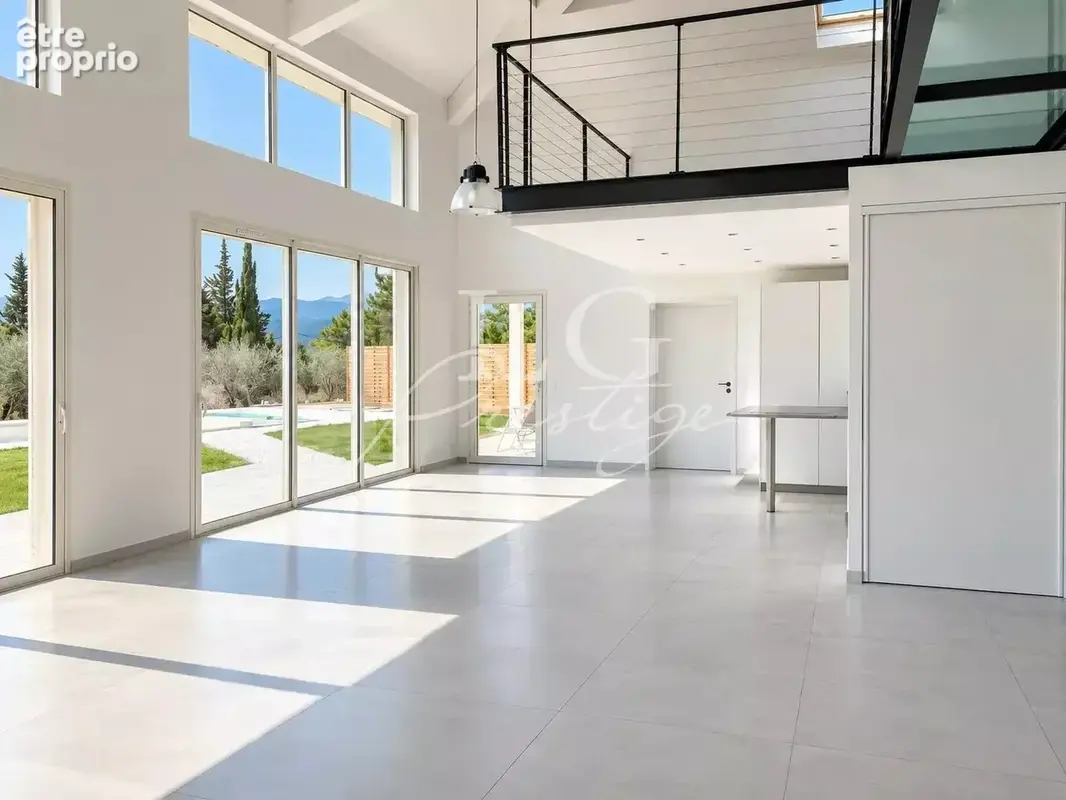 Montauroux – villa contemporaine de 223 m², vue dégagée & piscine - photo 10