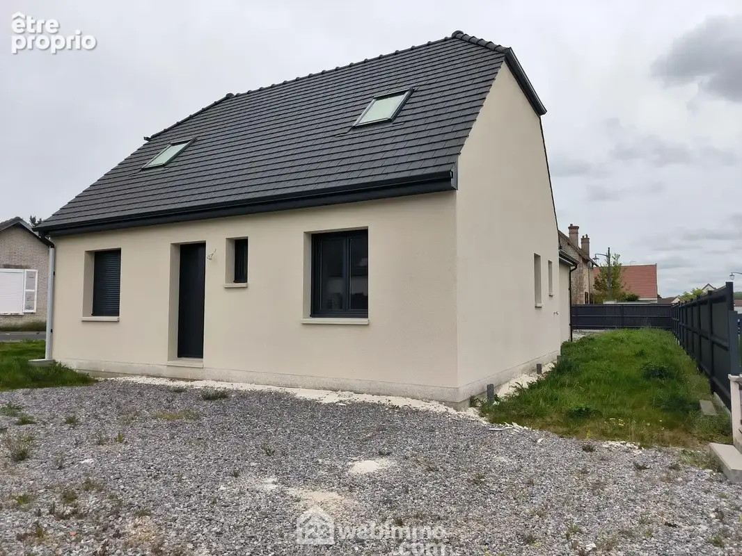 Pavillon de 2023 d'une surface habitable de 90 m² - Maison à PARGNY-FILAIN