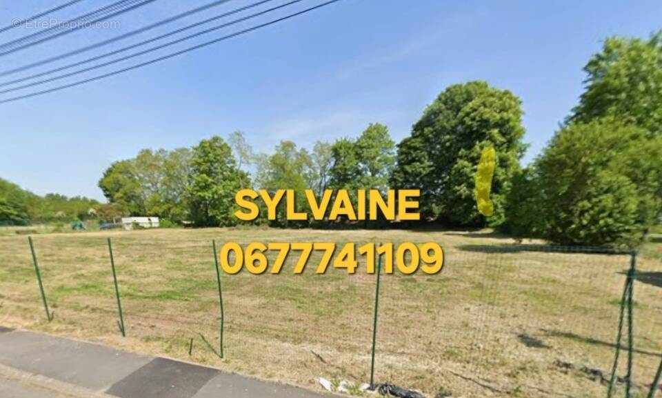 Terrain à SALLAUMINES