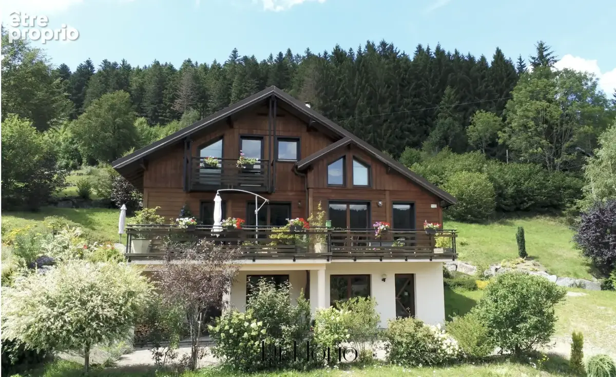 Gérardmer - Les Bas-Rupts - Chalet 147m2 idéalement situé dans un cadre verdoyant - photo 15