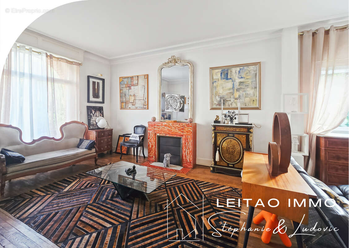 Maison de Maître 155 m2 - photo 5