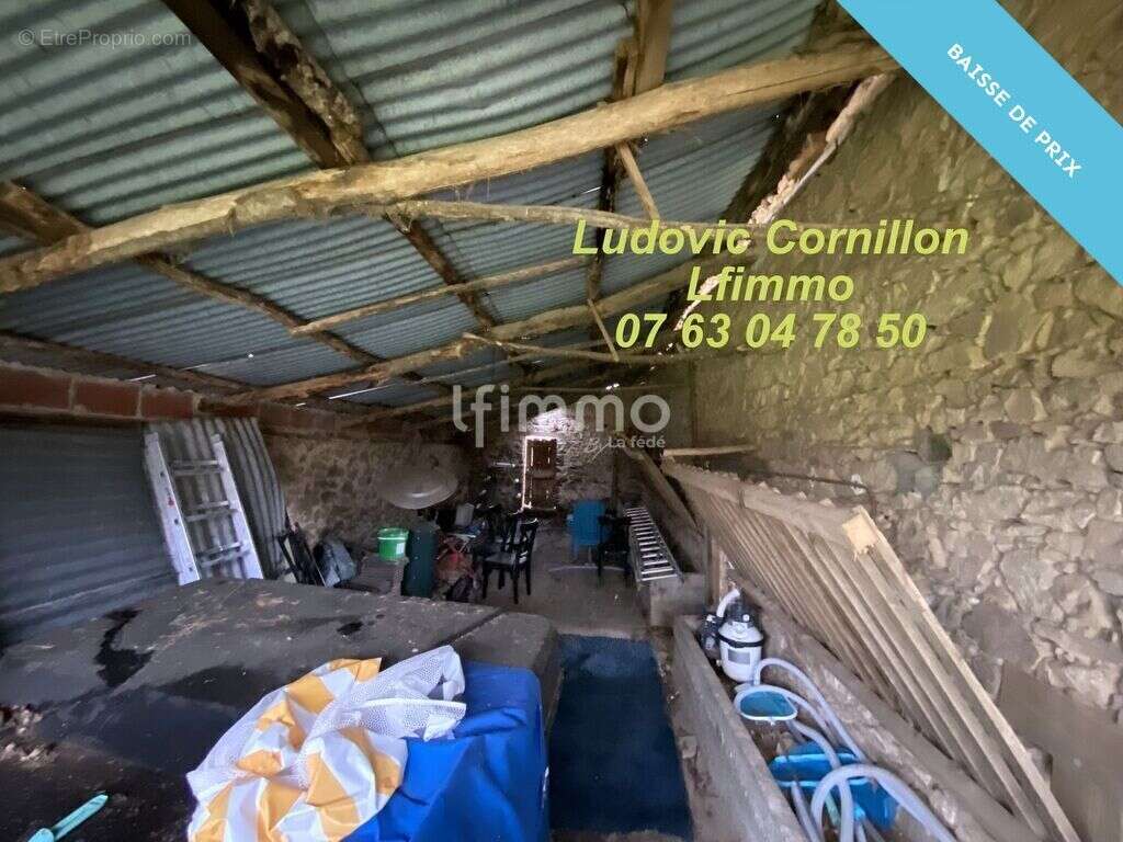 Maison à la campagne : 119m2, granges, 1.5ha - photo 24