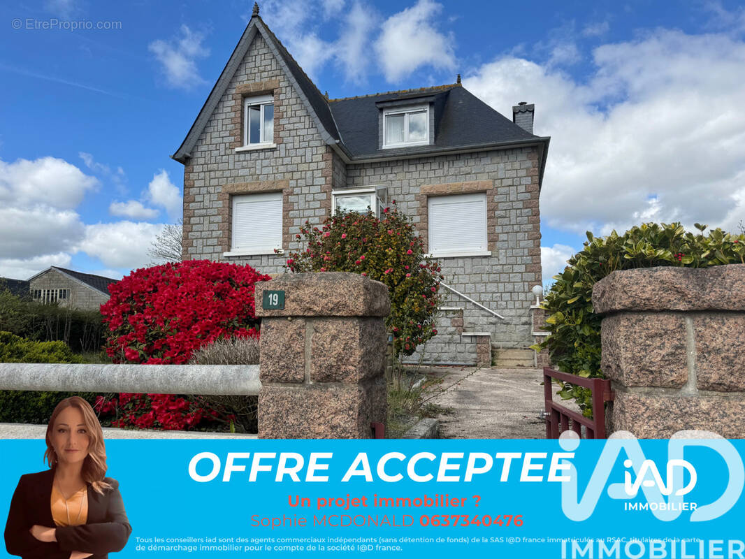 Photo 1 - Maison à PLOUEC-DU-TRIEUX