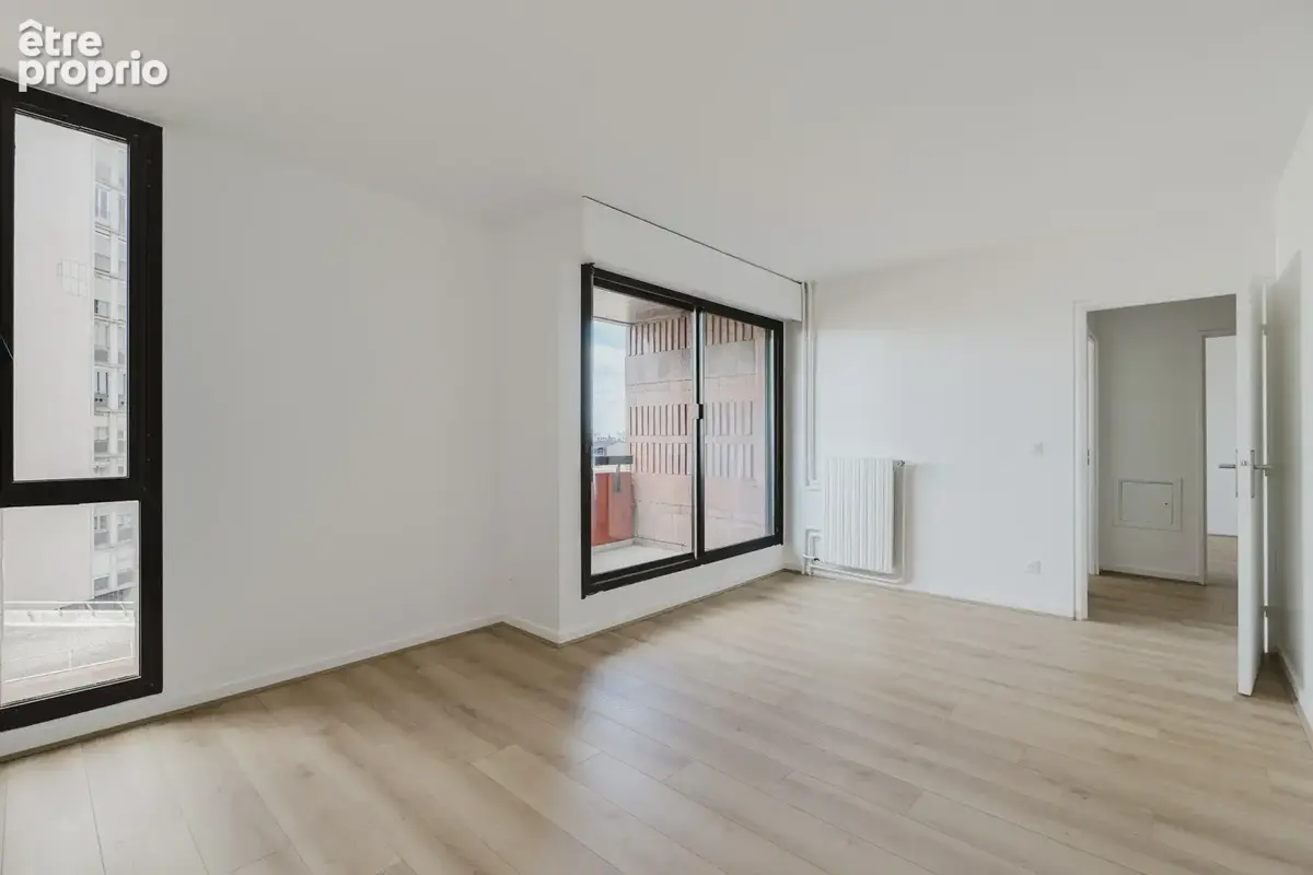 Toulouse Jean-Jaurès   T2 rénové de 53 m2 avec deux balcons et vue spectaculaire - photo 2