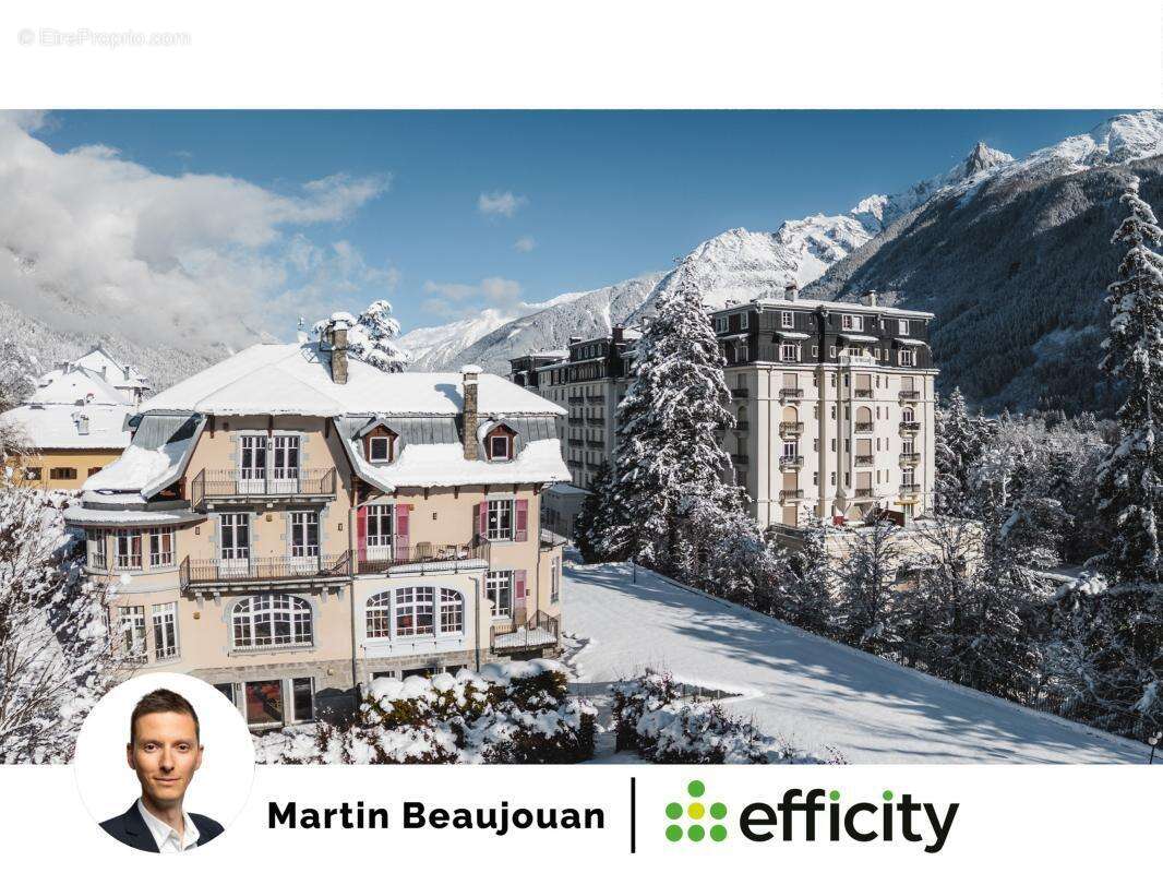 Appartement à CHAMONIX-MONT-BLANC
