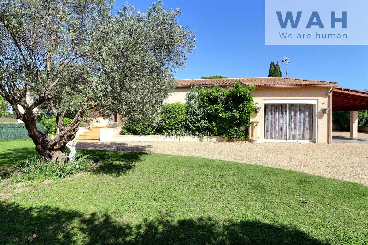  maison 6 pieces de 152m2 avec garage sur 1498m2 terrain - 34160 montaud - photo 3