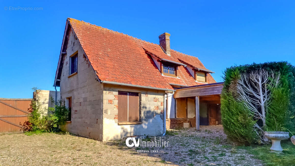 Maison à QUATREMARE