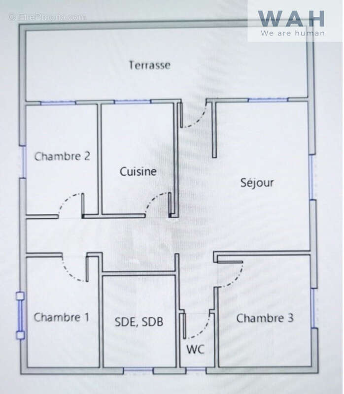 Maison à BERNIS