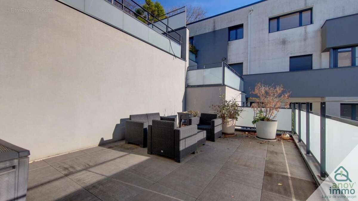 Appartement à SAINT-MARTIN-LE-VINOUX