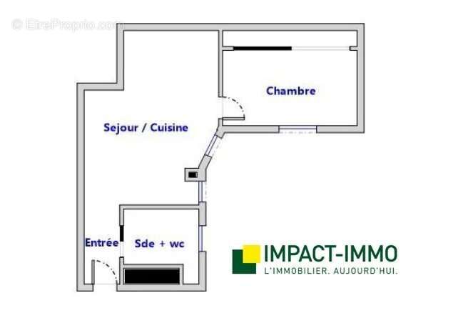 Appartement à CLICHY