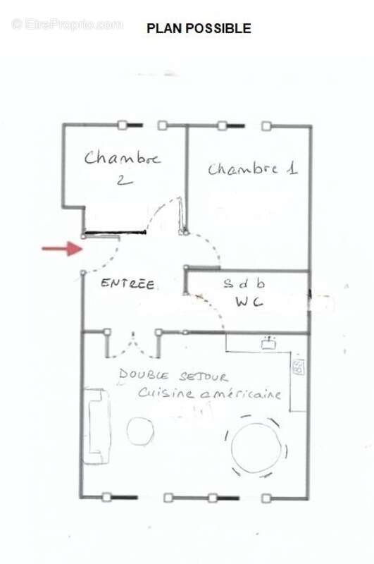 Appartement à ASNIERES-SUR-SEINE