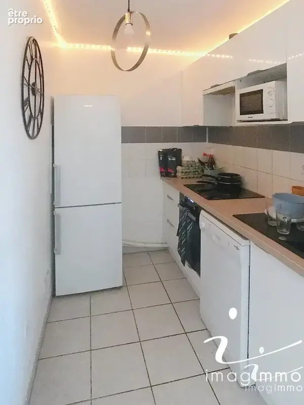 Montpellier Ouest Ovalie appartement T3 parking s/sol - photo 4