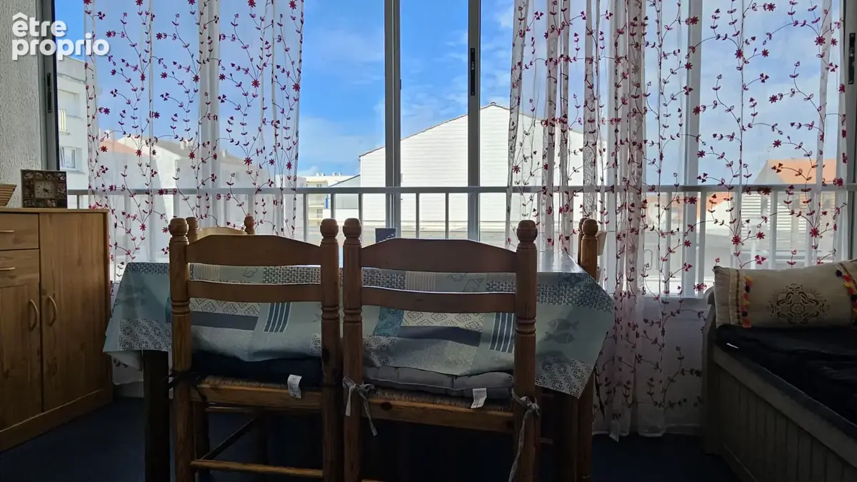 Appartement type 2, quartier plage ! - photo 5