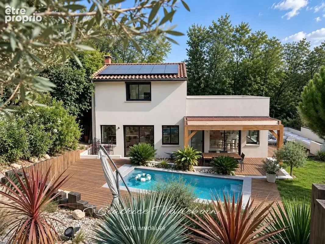 Photo 1 - Maison à MONTELIMAR