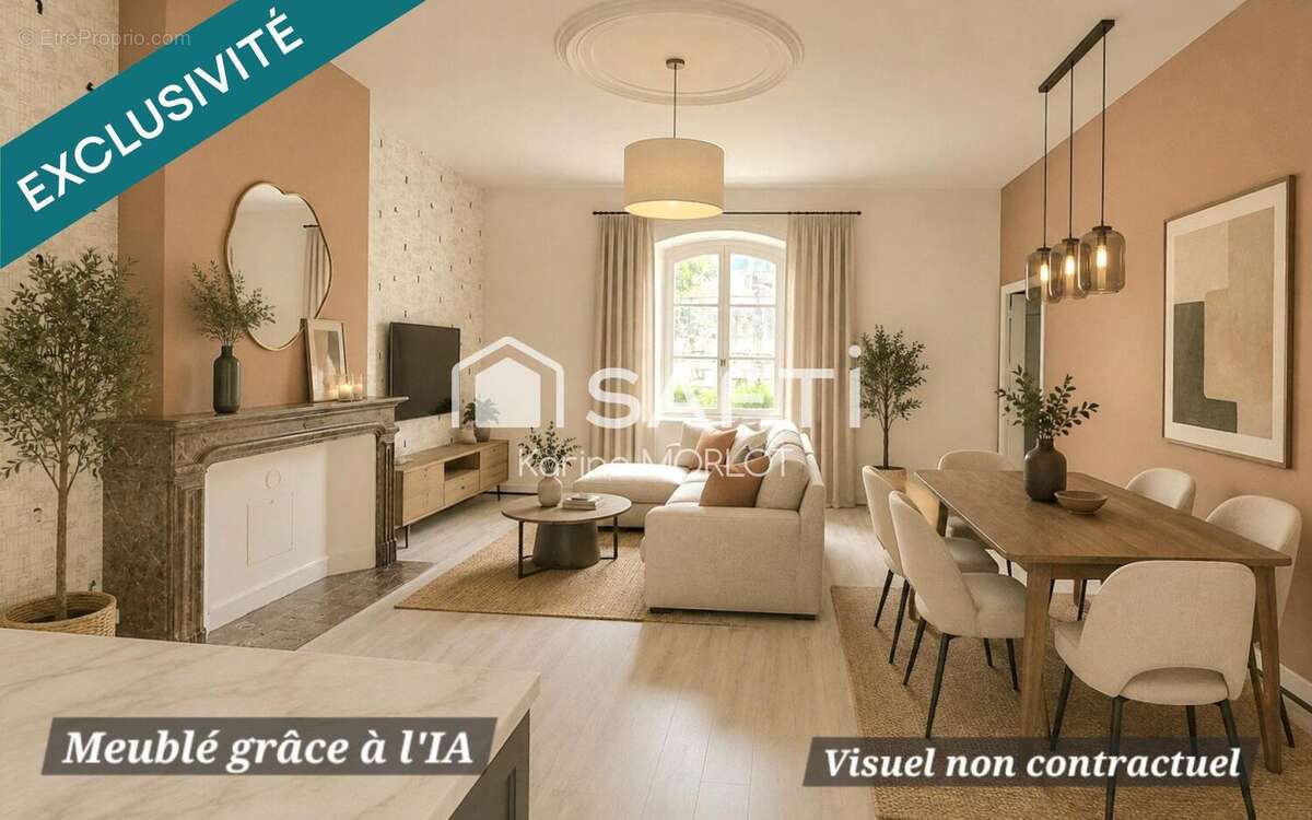 Appartement 83 m² à Ornans  - photo 4