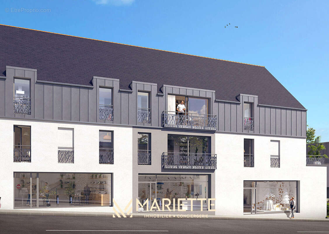 Appartement à TREGUNC