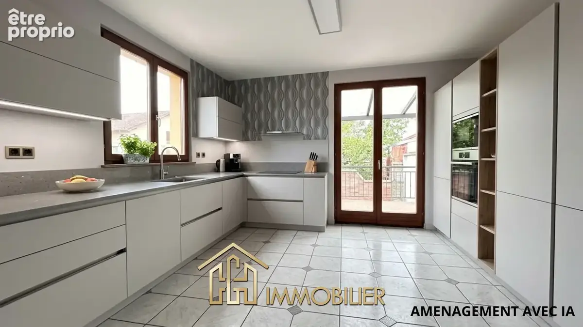 OHNENHEIM   Maison familiale avec vaste jardin, terrasse couverte et sous-sol complet - photo 6