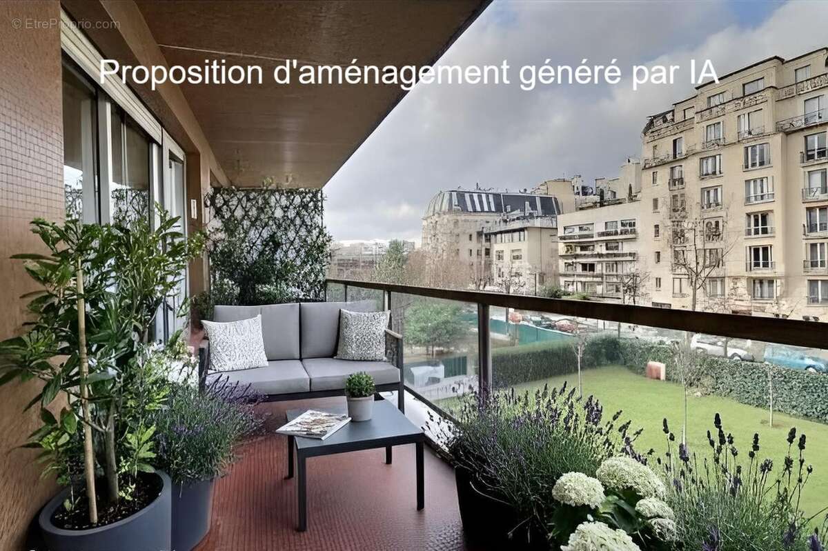 Appartement à NEUILLY-SUR-SEINE