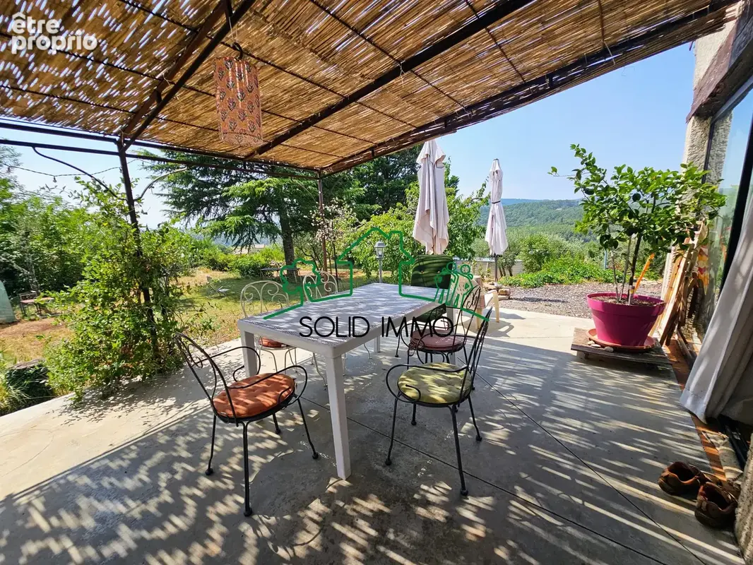 Belle villa avec vue panoramique sur les montagnes   Vinezac - photo 6