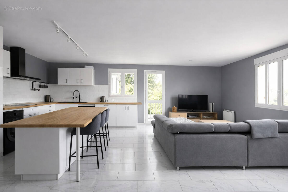 Appartement à SAINT-GENIS-LAVAL