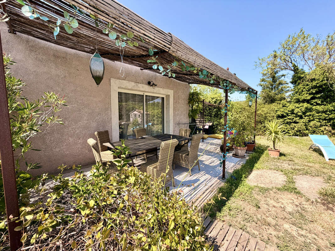 A 5 min de vaison - villa de plain pied avec jardin et piscine - photo 10