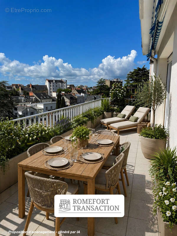 Appartement à NANTES