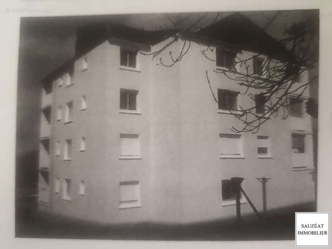 Appartement à SAINT-BENOIT-DU-SAULT