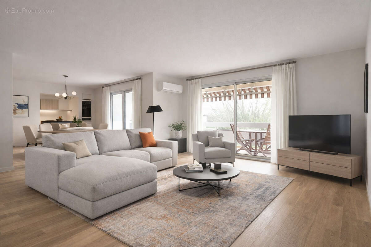 Appartement à CHARBONNIERES-LES-BAINS