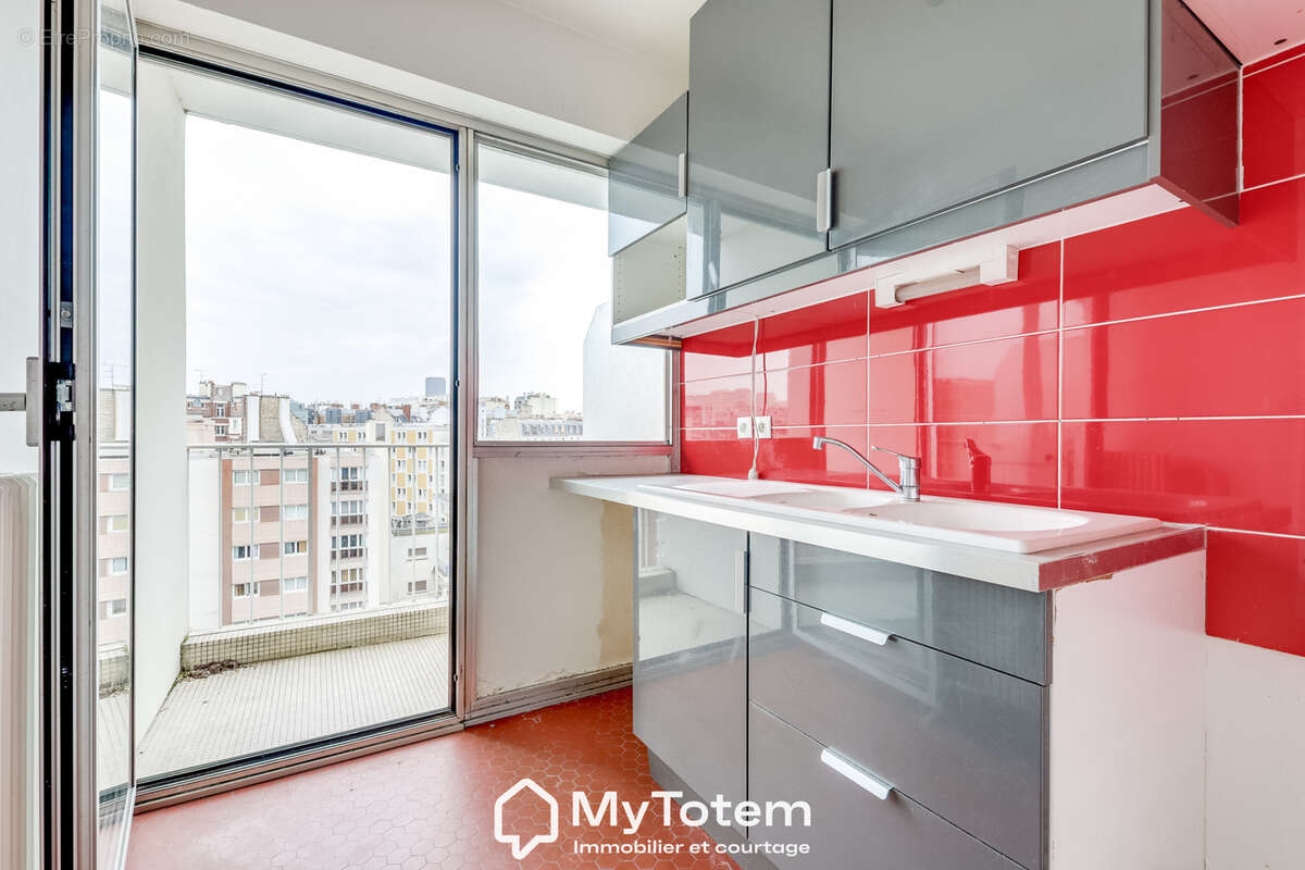 Appartement à PARIS-13E