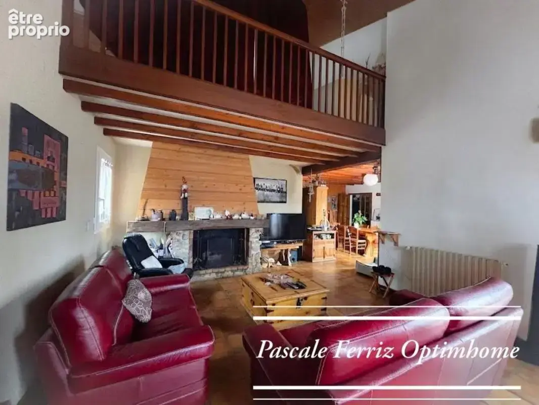 Aurignac 31420 – "gingko" - maison rénovée 170 m² - t7 - 3 ch. avec garage - terrain 2 381 m² - photo 1