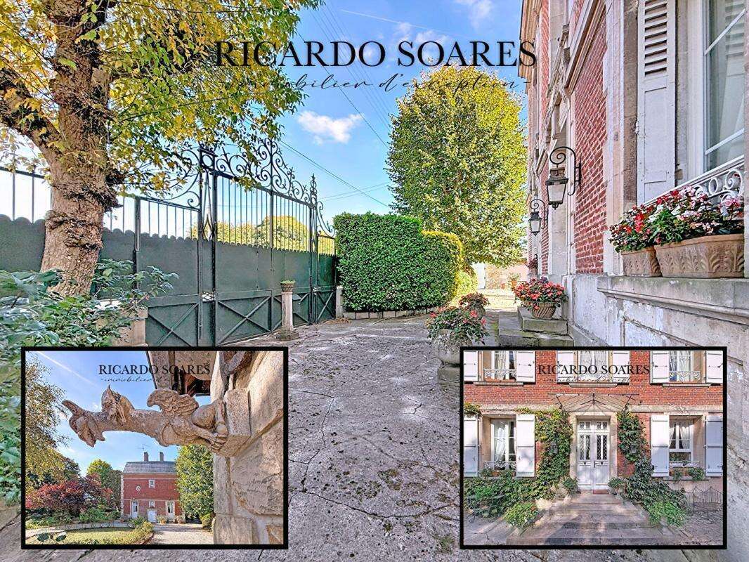 60700 sacy-le-grand / élégante maison de maitre du xixe siècle / 278 m² / 11 pièces / terrain 3700 m² - photo 18