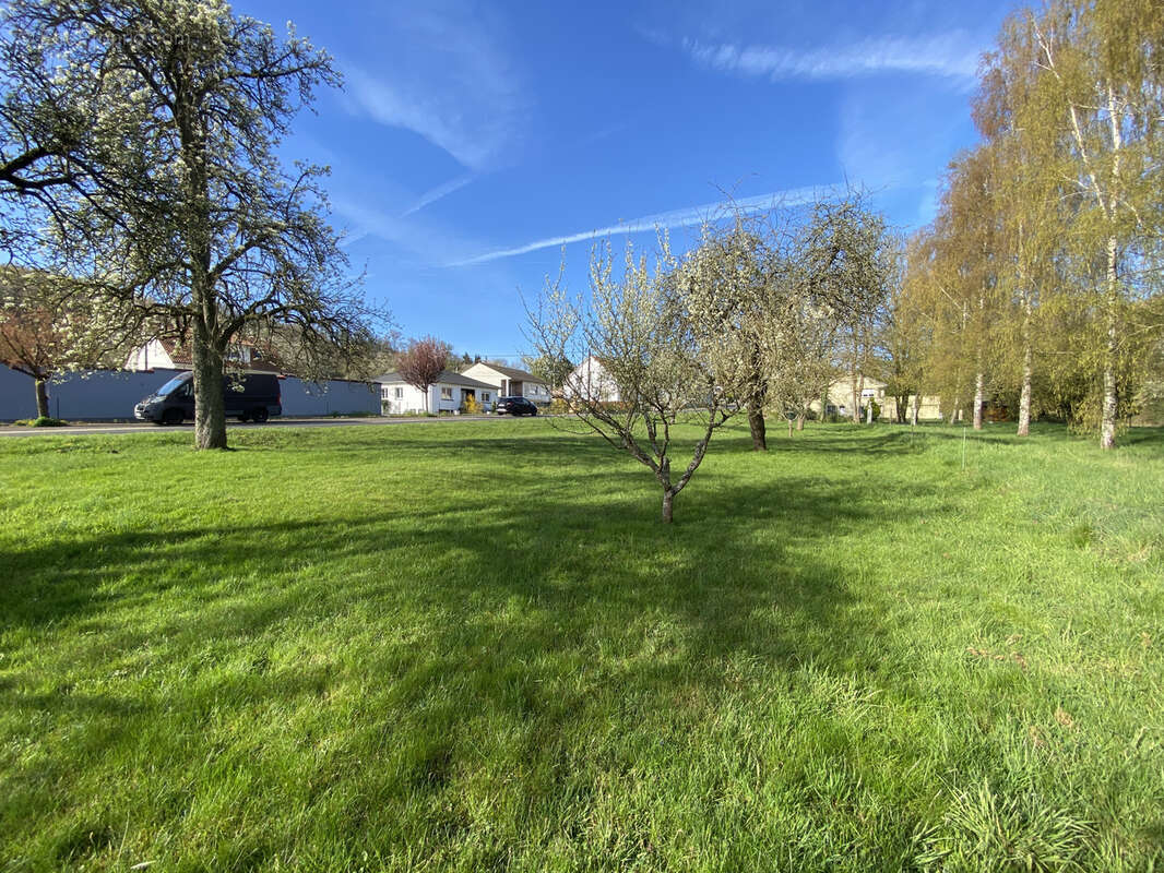 Terrain à HARGARTEN-AUX-MINES