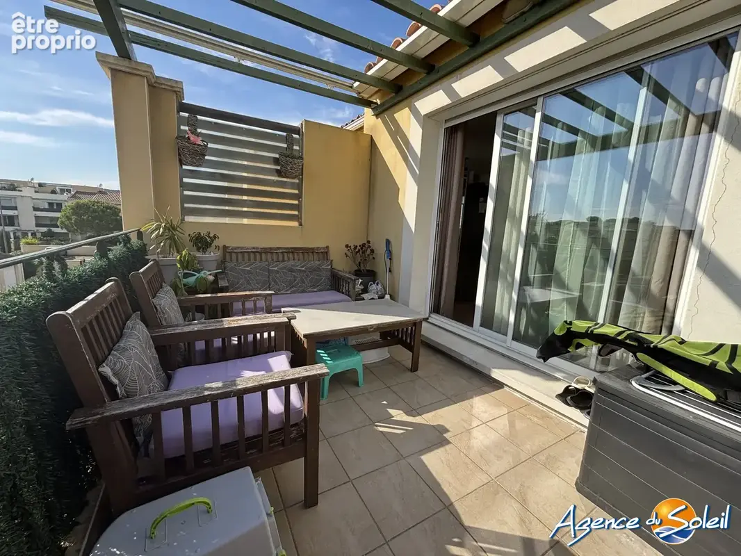 Appartement 3 pièces 64 m² à vendre à Narbonne (11100) - photo 2